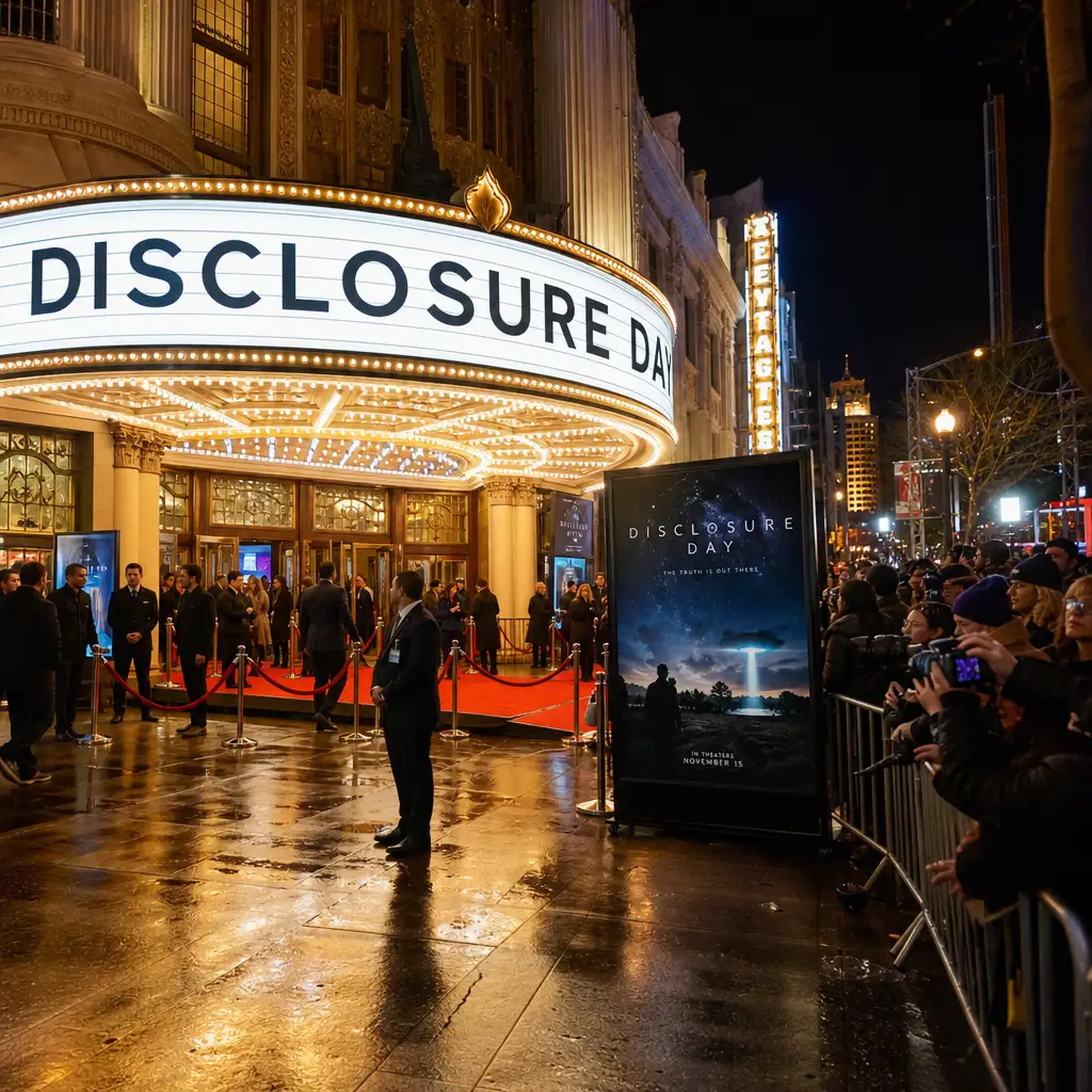 斯皮尔伯格《Disclosure Day》:外星人回来了,新东西没回来
