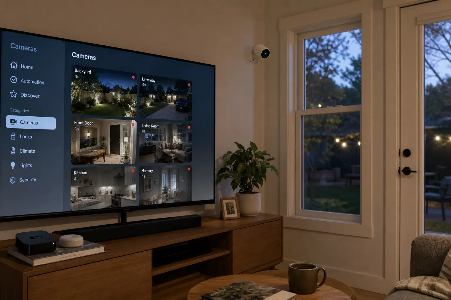 苹果给 HomeKit 摄像头补上 AI:隐私仍是优势,智能化还在追赶