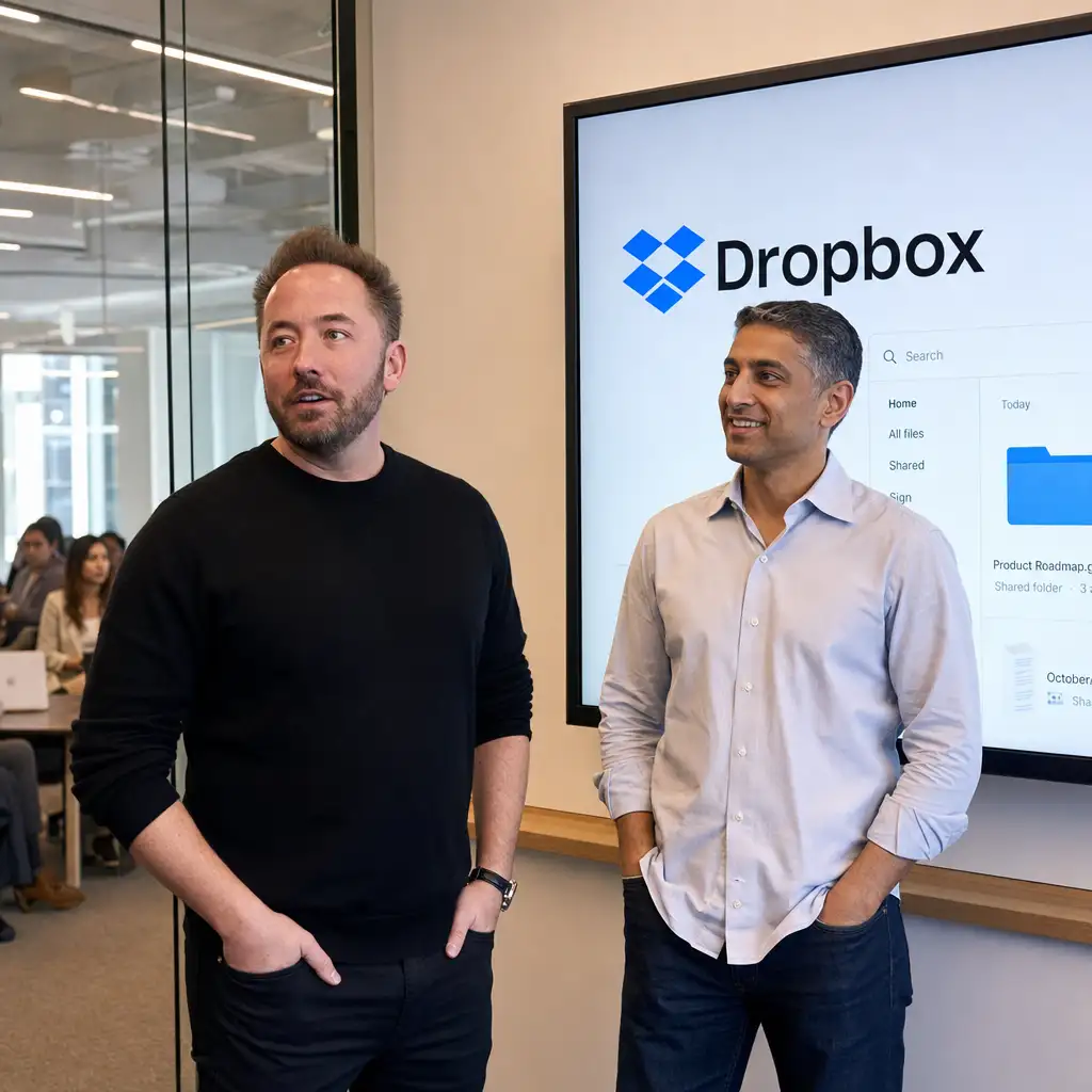 Dropbox 创始人交棒：19 年 CEO 任期结束，AI 压力下重新找增长