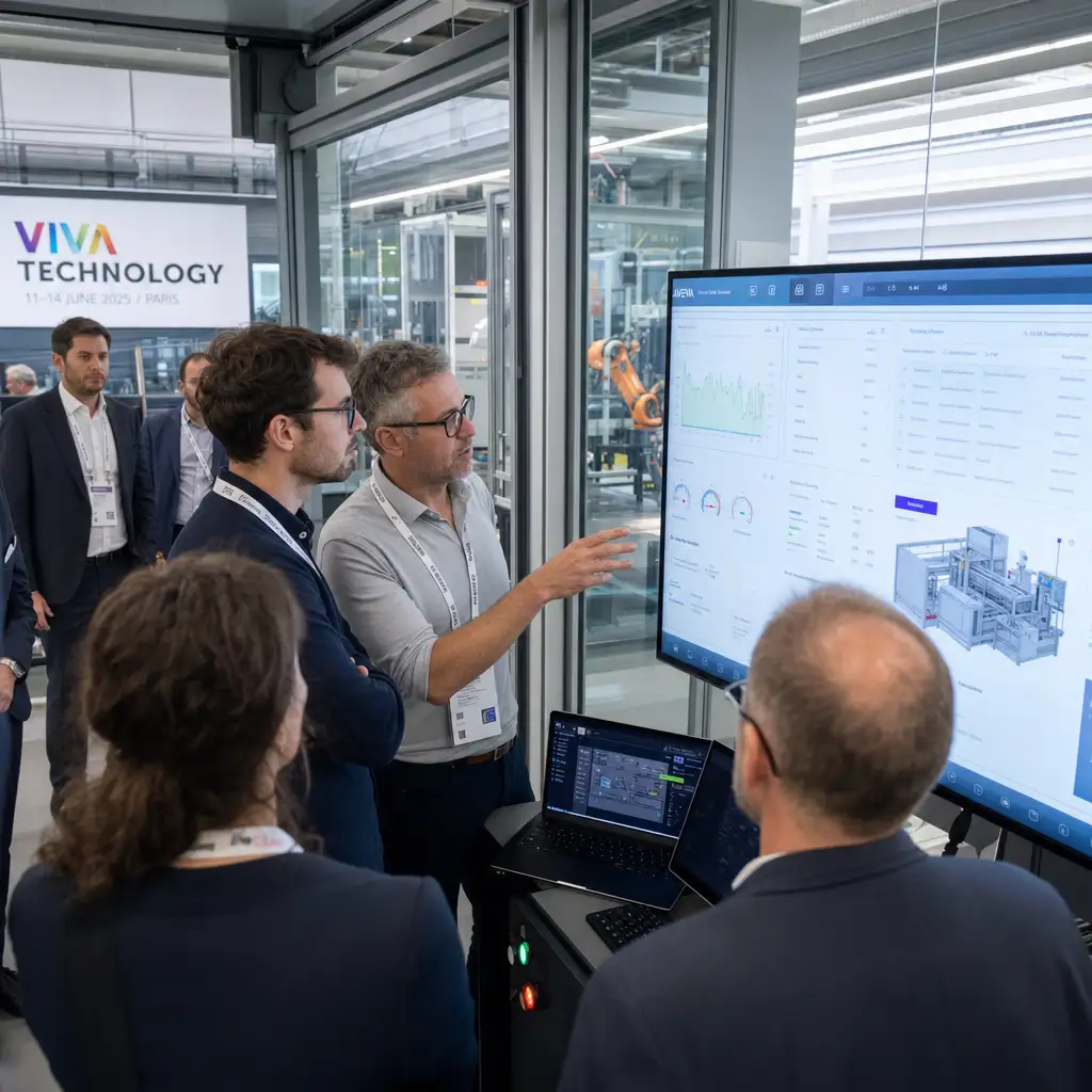VivaTech 2026押注企业AI:AI的硬仗,正在从聊天框转向生产系统