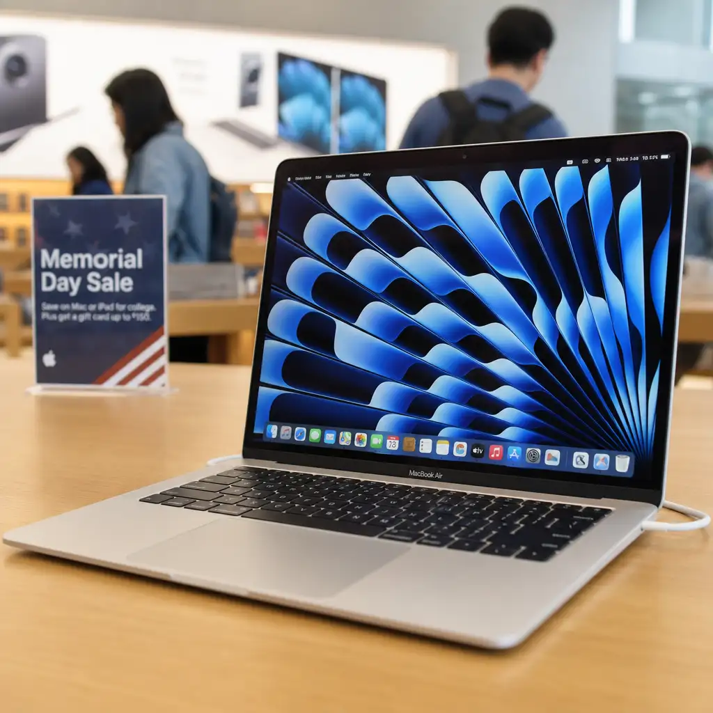 M5 MacBook Air 降到 899.99 美元:不是大升级,但很会卡位