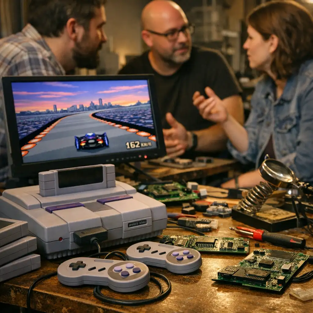 Super ZSNES 回来了:老模拟器复活,真正的争议是“增强版”该不该存在