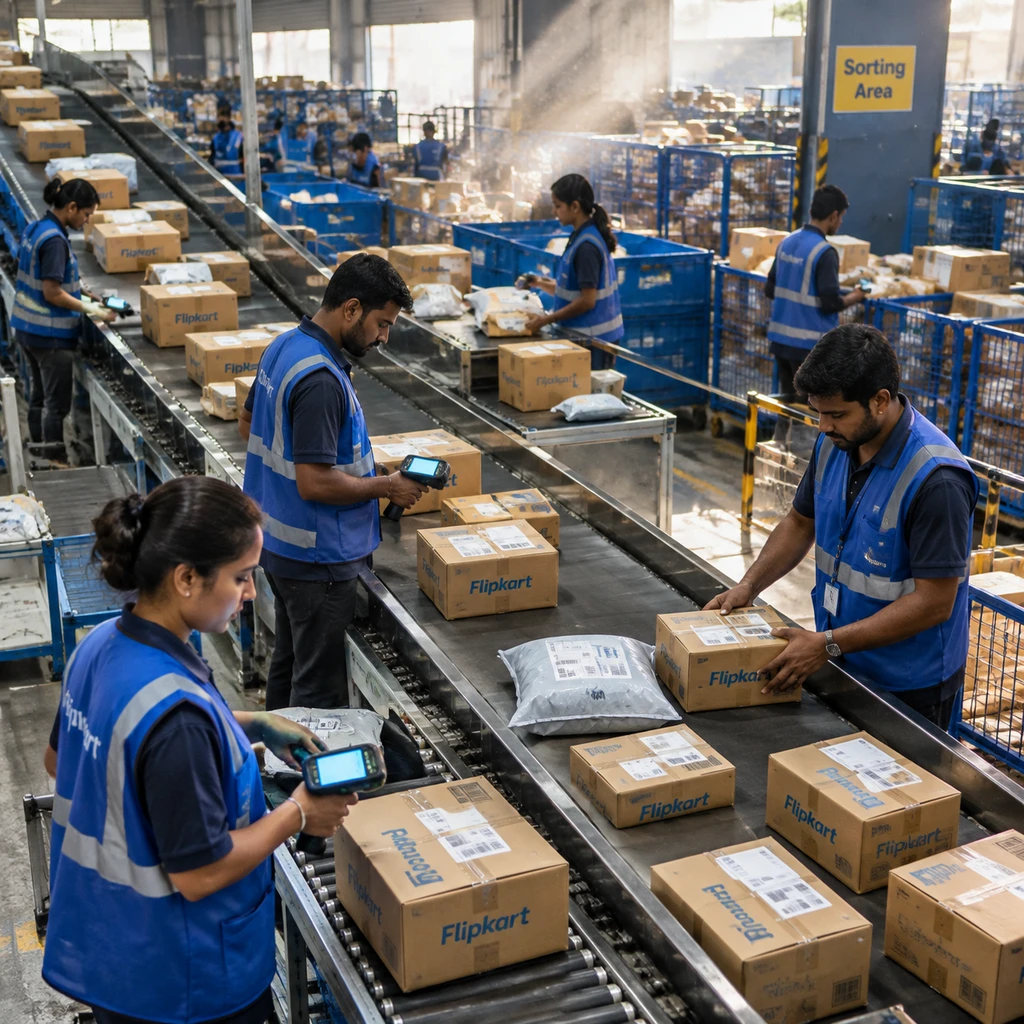 Google为Gemini接入Flipkart直购:3.5亿美元投资与零售防脱媒拉锯