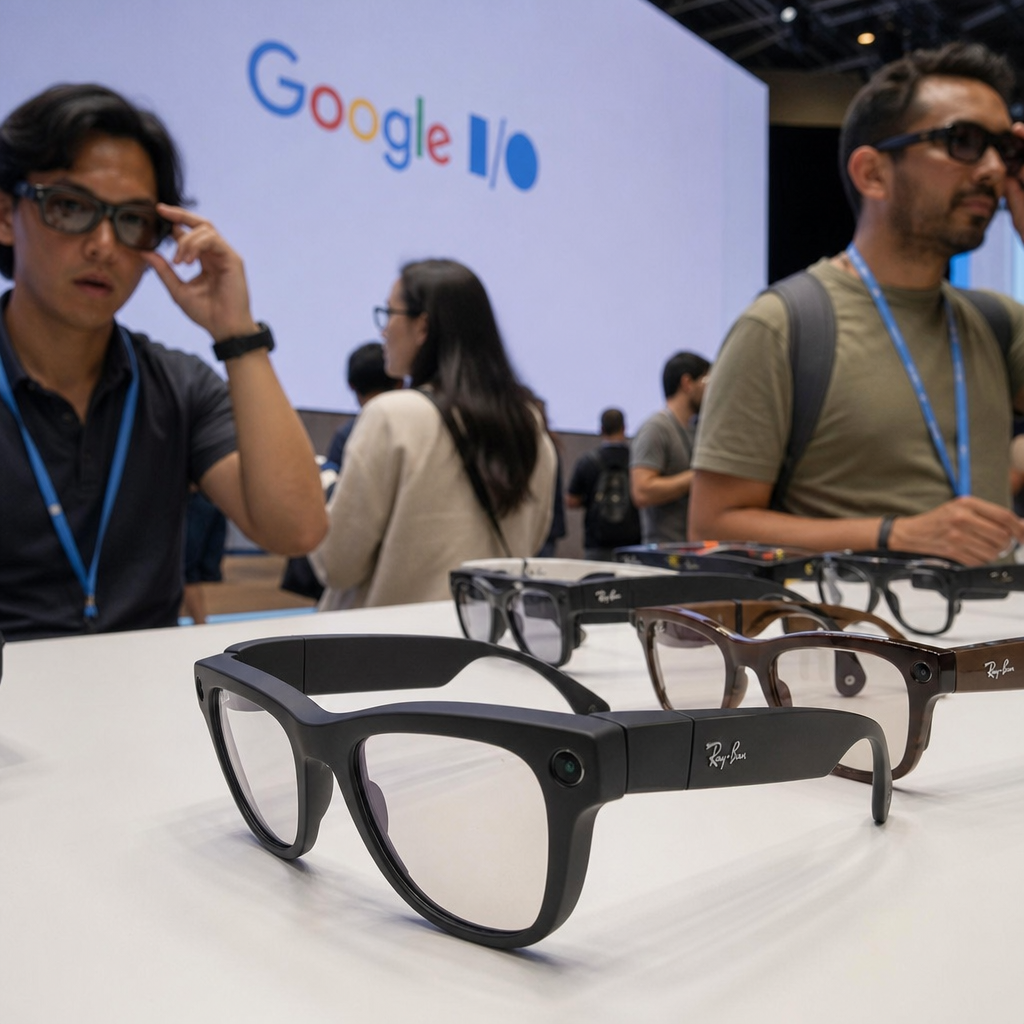 Google 重回智能眼镜：这次先押注耳朵，而不是屏幕