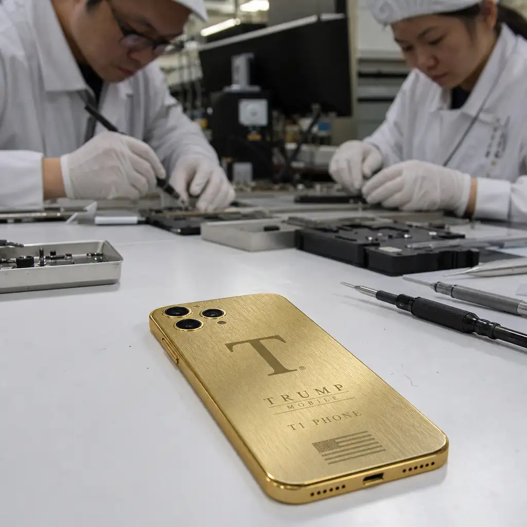 Trump T1 Phone 改口“美国组装”:一部手机照出美国制造的现实缺口