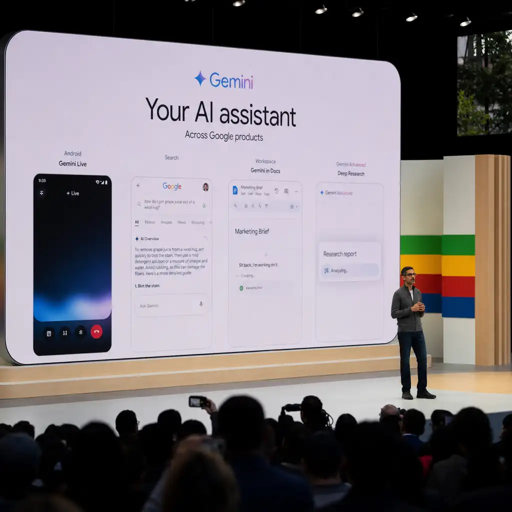 Google 的 AI Agent 很多,但普通用户需要的是一个入口