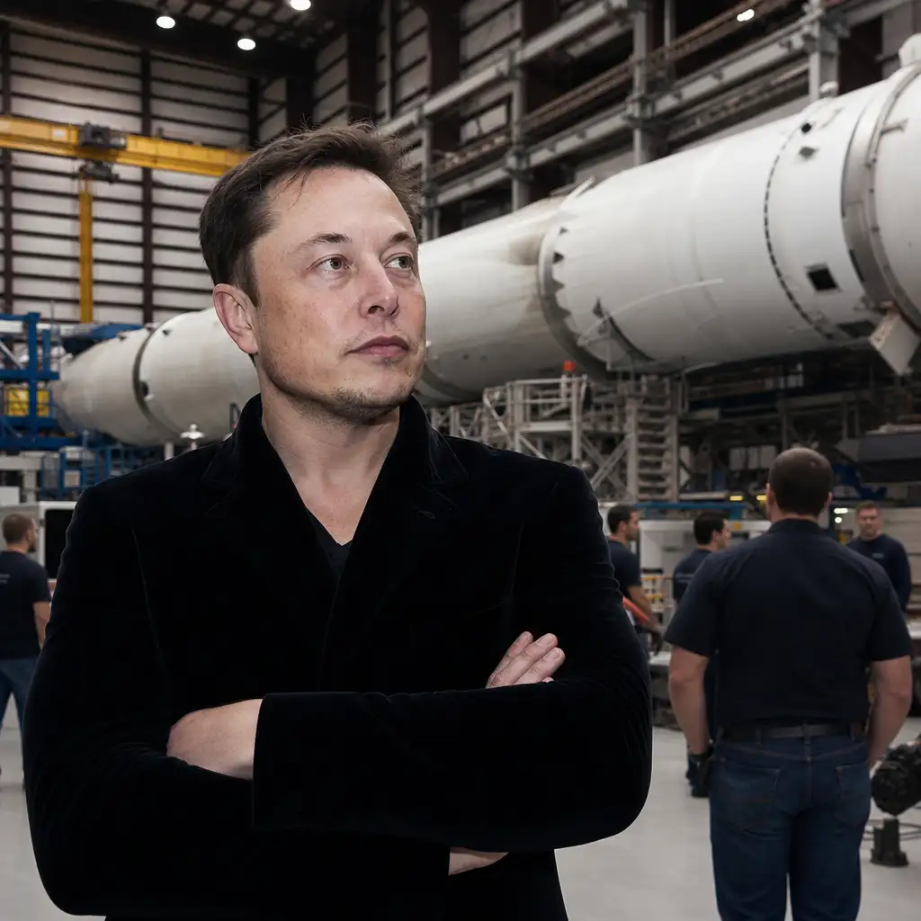 SpaceX 递交 S-1:最大 IPO 故事里,最硬的风险还是马斯克控制权