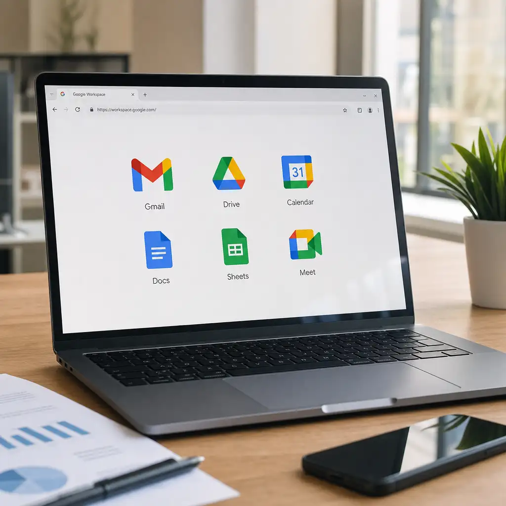 Google Workspace 新图标开始推送:渐变、圆角,以及更难认的风险