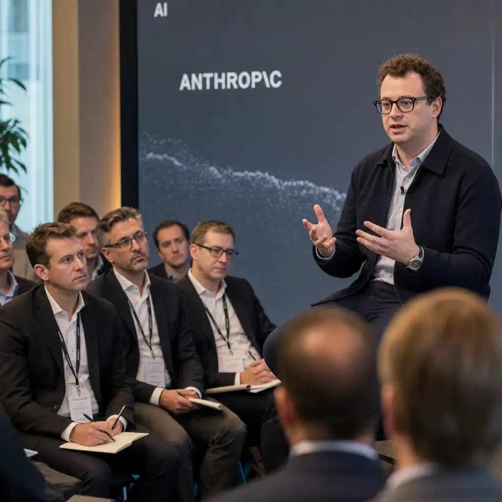 CEO 只有一个直属下属，Anthropic 真正押的是组织设计