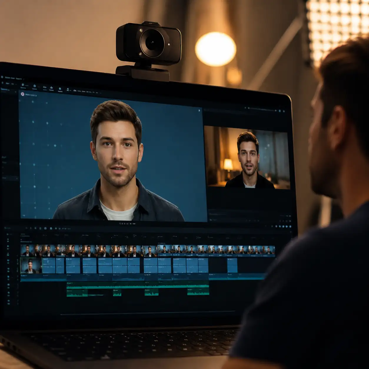 Google Vids 加入个人 AI 分身,开始争夺企业视频预算