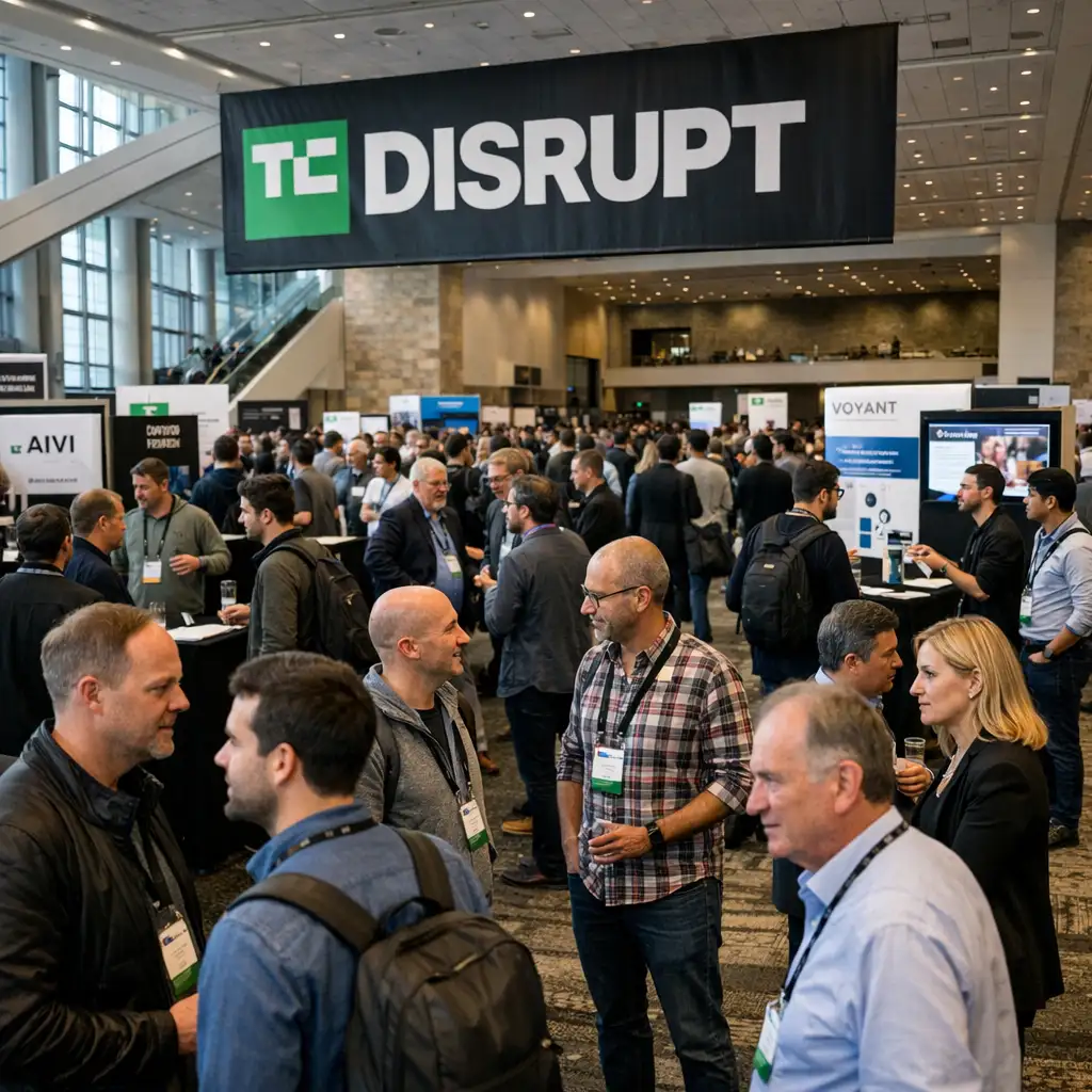 TechCrunch Disrupt 2026又打折:第二张半价,但别把参会当成抽盲盒