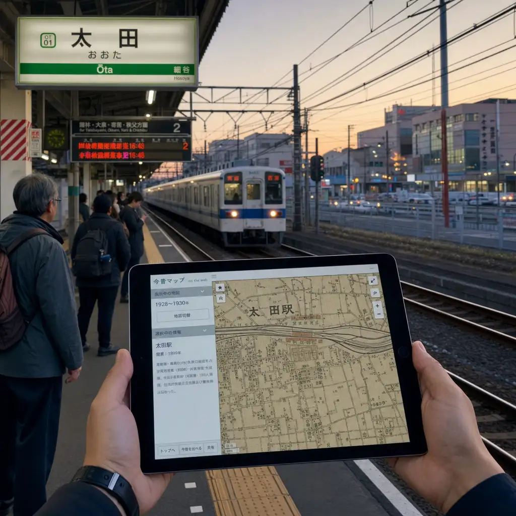 JIVX 用 9321 个车站重画日本铁路扩张史:真正有价值的是时间,而不是地图