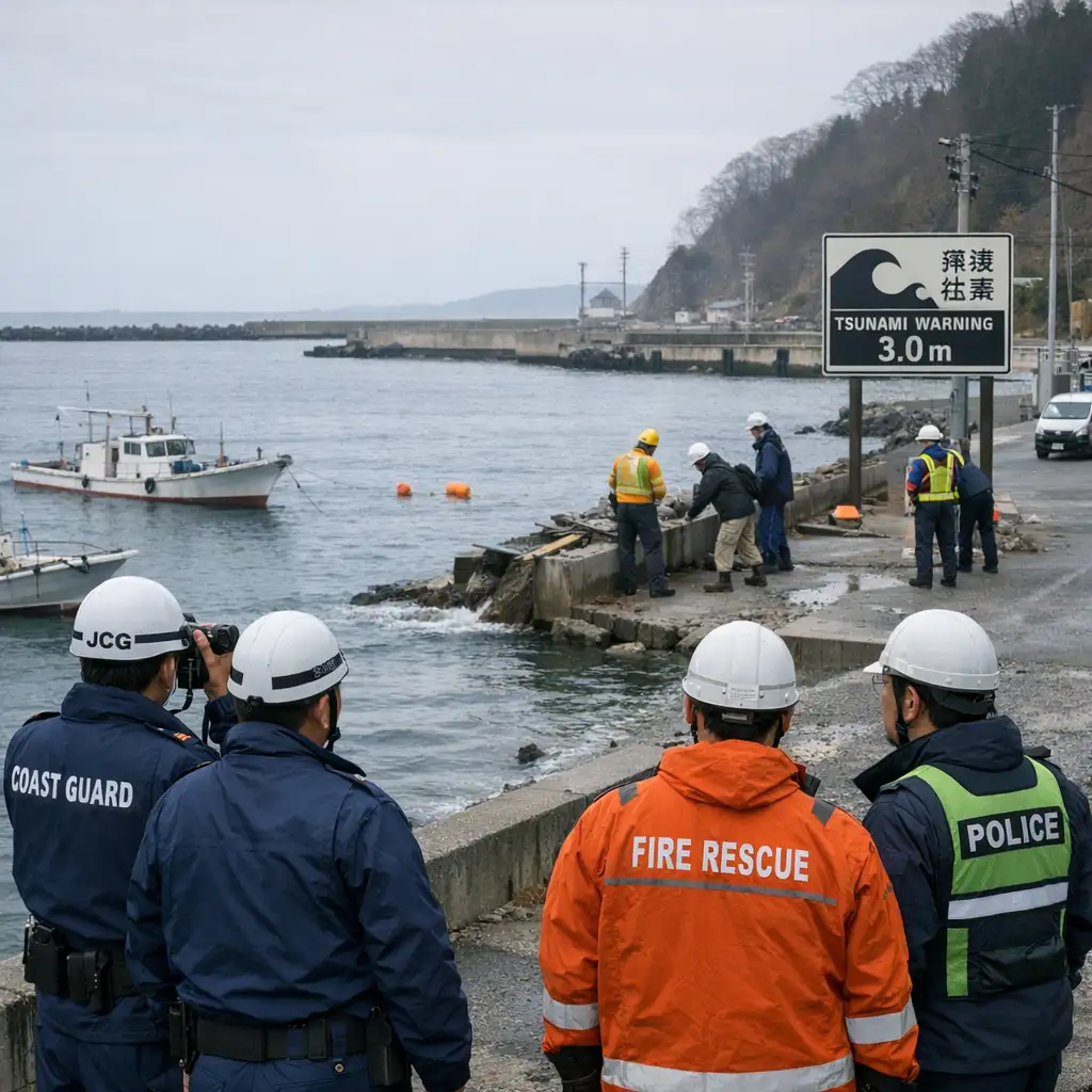 日本宫古外海7.4级强震:震级不小,伤亡预估却偏低,真正该盯的是海沟边上的“常态风险”