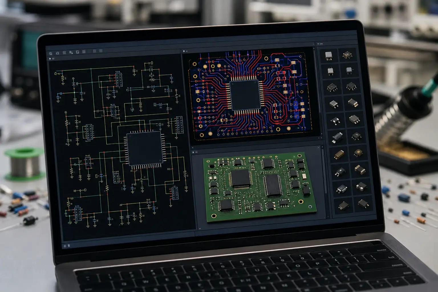 PCBJam把KiCad搬进浏览器,但"不上传"撞上了自家的"多人协作"