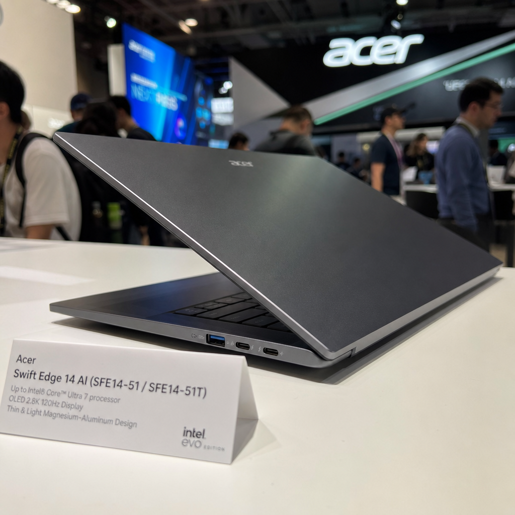 宏碁 Swift Air 14 对打 MacBook Neo：699 美元很香，8GB Windows 很悬