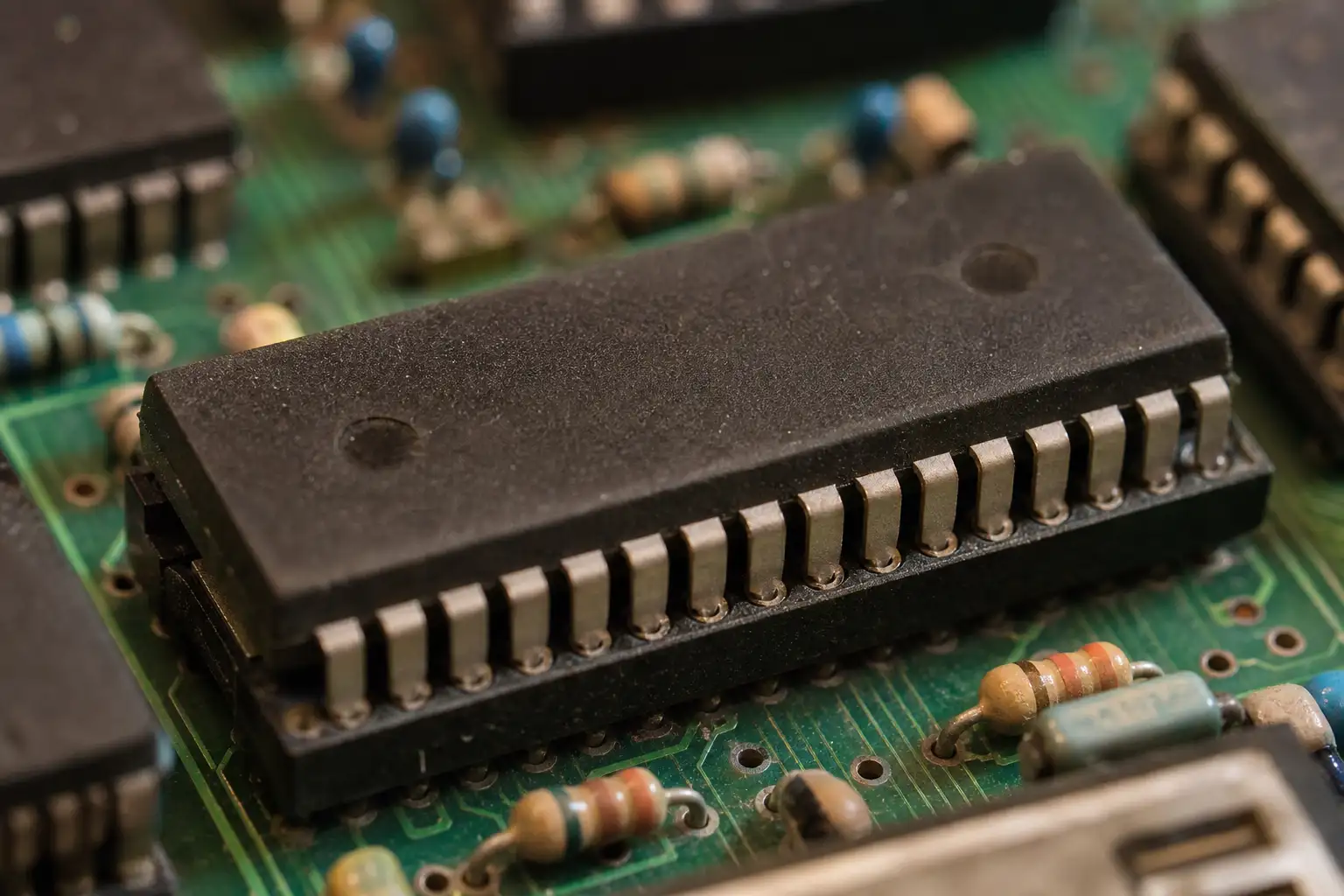 Z80芯片满50岁:原版停产,兼容生态还在服役