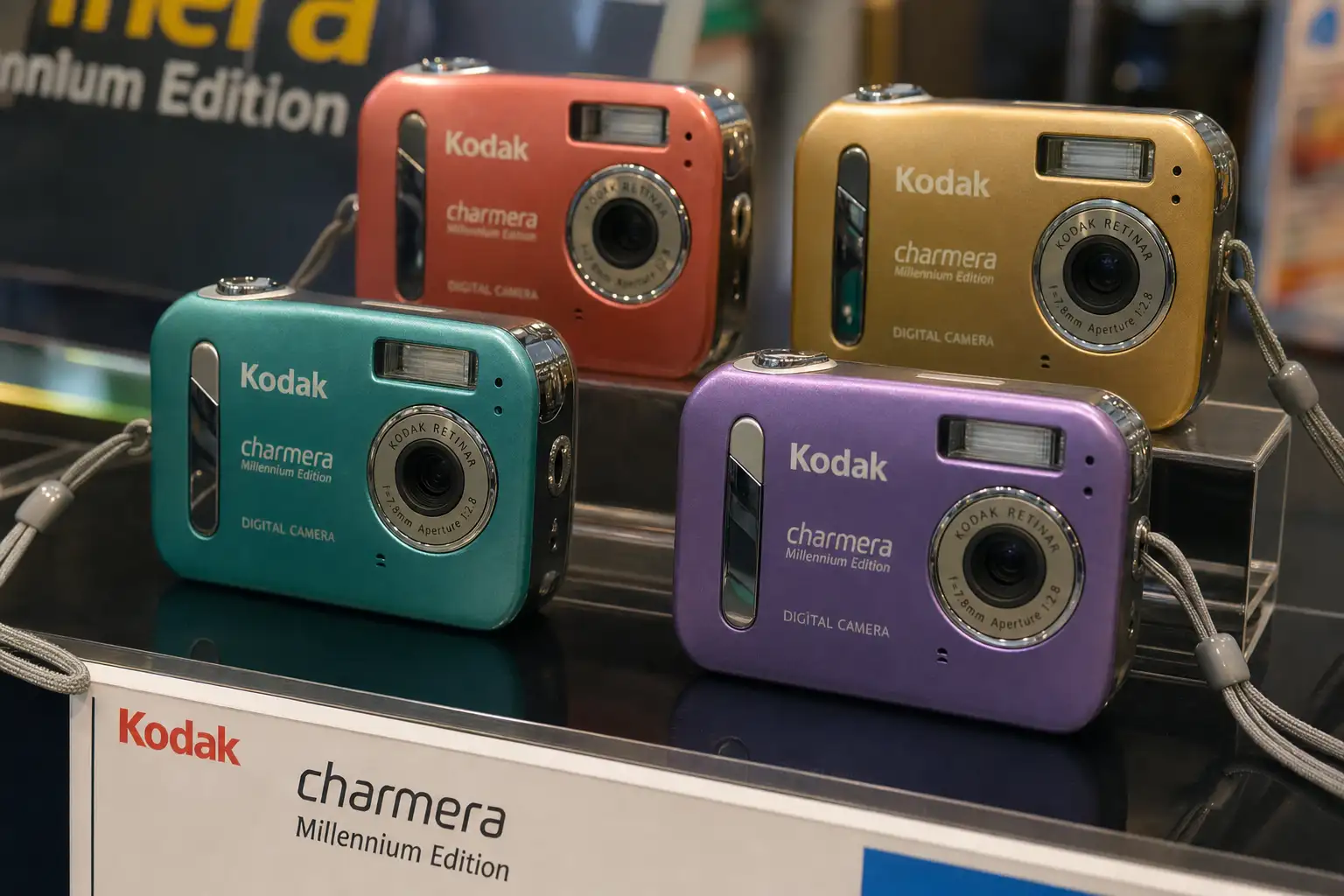 Kodak Charmera 换上 Y2K 金属壳:1.6MP 还想热卖,靠的不是相机性能