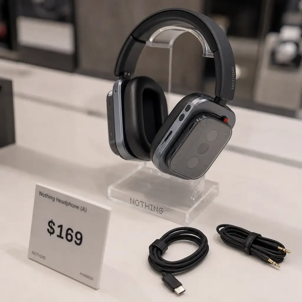 Nothing Headphone A 降至 169 美元:200 美元内买降噪耳机,该不该下手