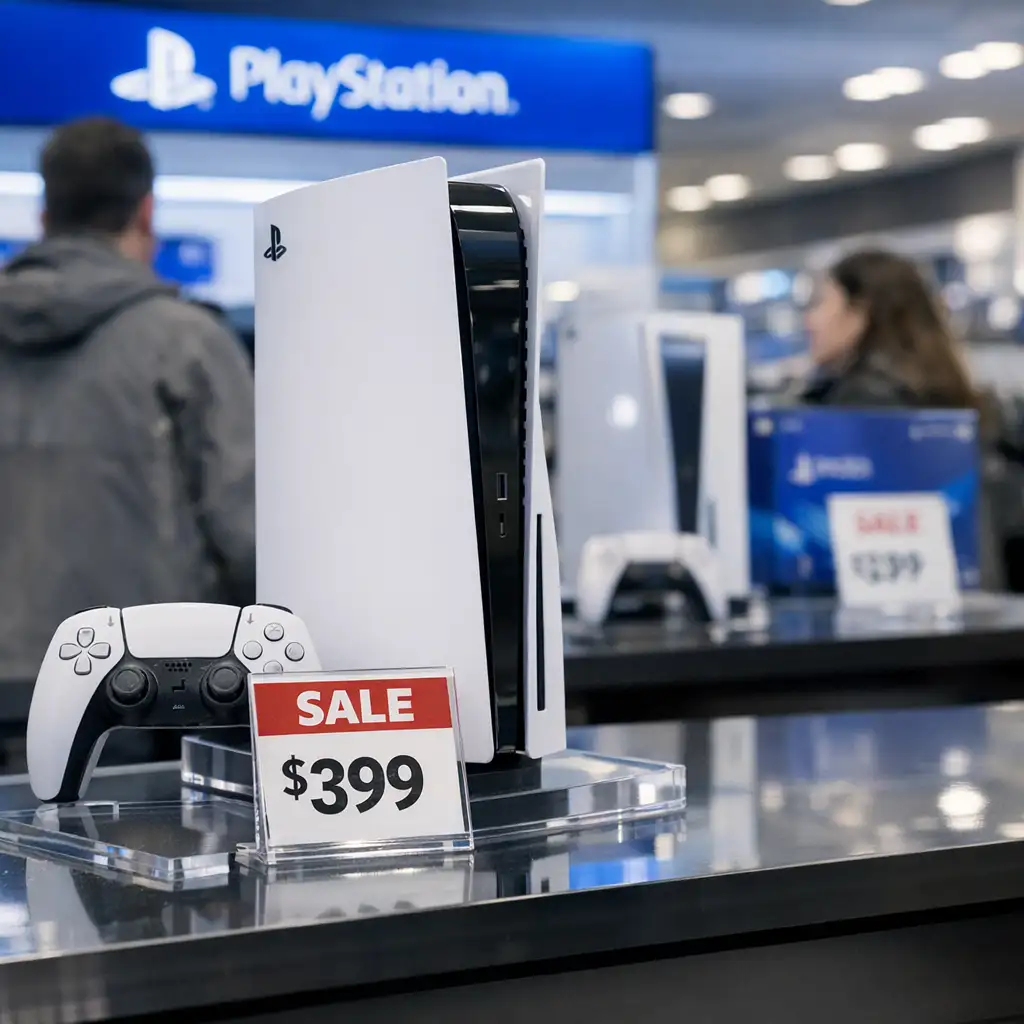 PS5刚涨价,索尼直营就把数字版压到399美元:便宜是便宜,定价权也更集中
