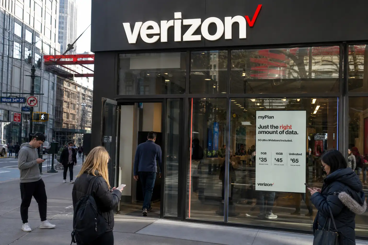 Verizon 的 Simplicity 套餐:30 美元很香,但“简单”有条件