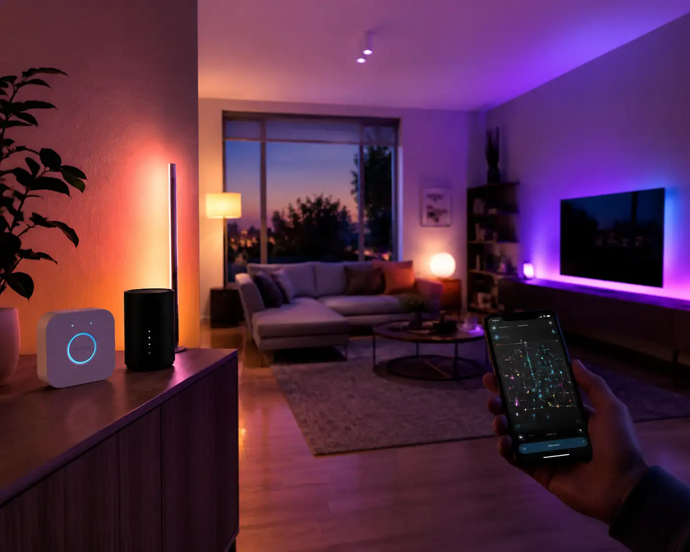 Hue Bridge Pro 值不值得换?关键不在容量,而在 SpatialAware