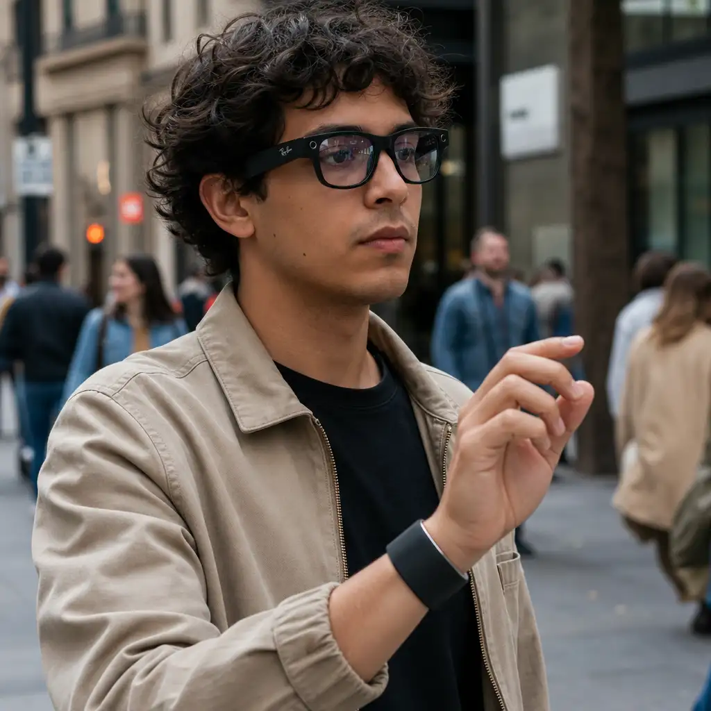 Meta Ray-Ban Display 补上虚拟手写:智能眼镜开始从演示走向可用