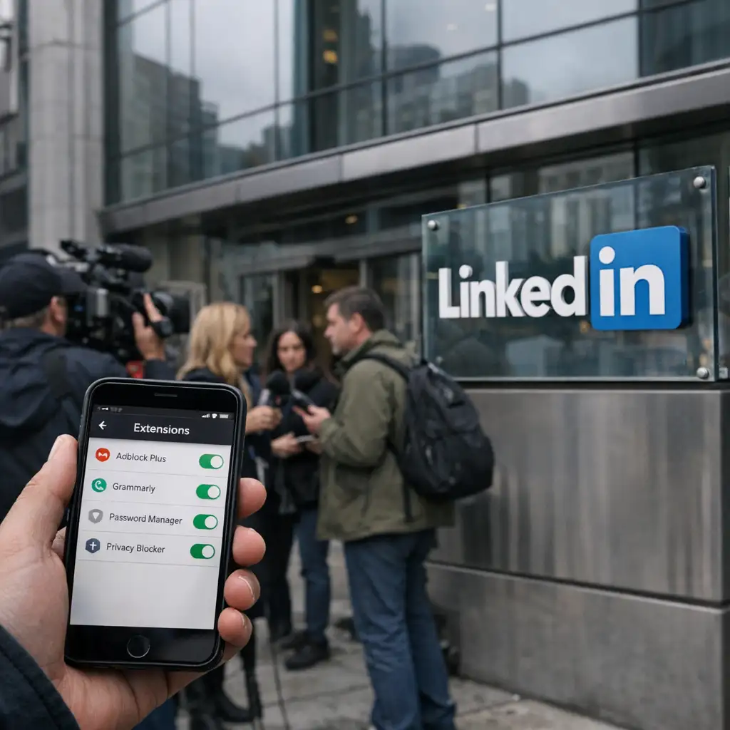 LinkedIn被控“偷看”浏览器插件：一场反爬虫之战，为什么会打到隐私红线上