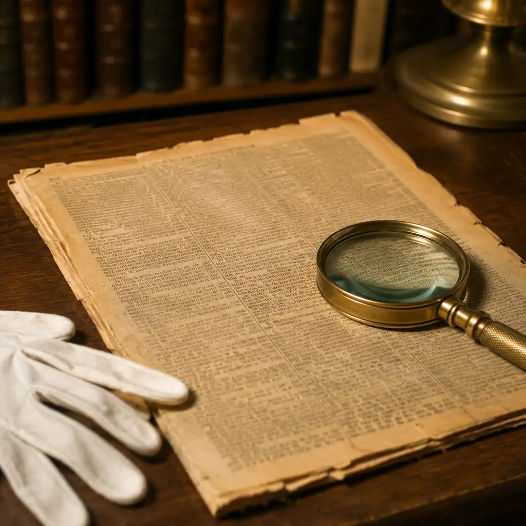 安到底几岁?一道1903年算术题,如何靠报纸跑出病毒传播的雏形