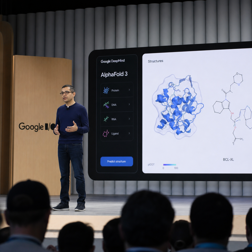 Google 说要“解决所有疾病”：AI 医疗的大词，不能替代临床证据