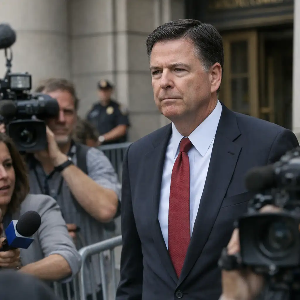 “86 47”贝壳照被起诉:Comey案考验的是含混表达能否入罪