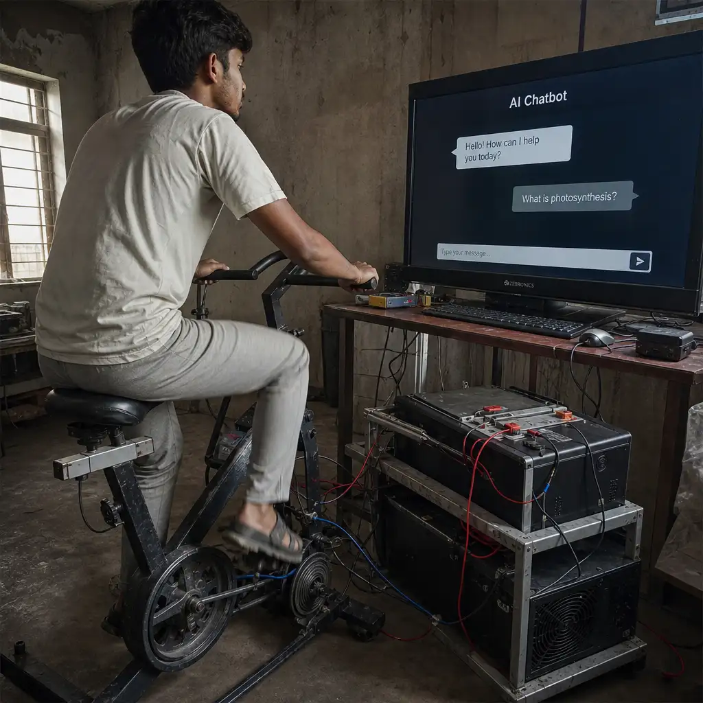 手摇 AI 是个笑话,但它戳中了云端 AI 的三根软肋