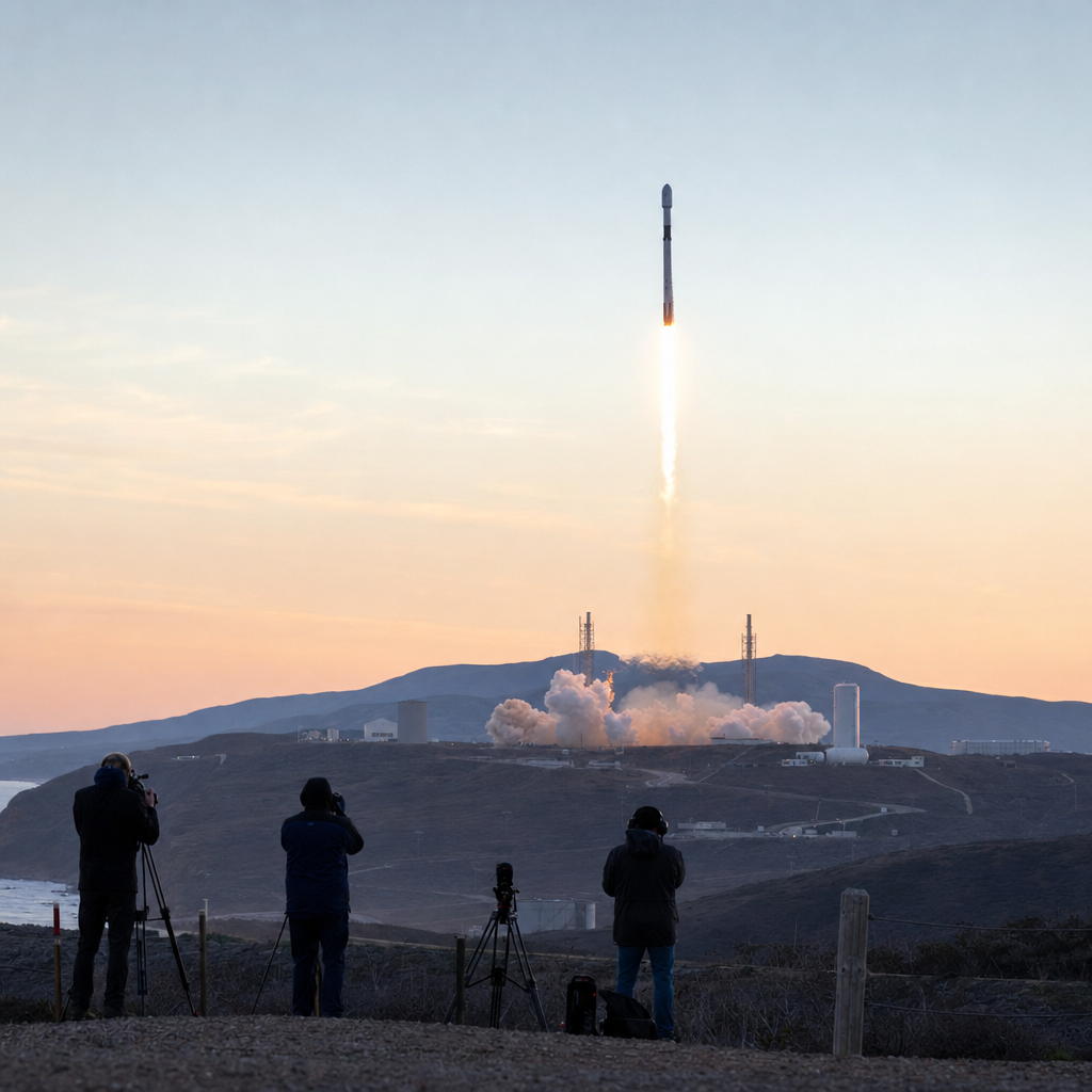Falcon 9还很能打，但SpaceX已经把好位置留给Starship