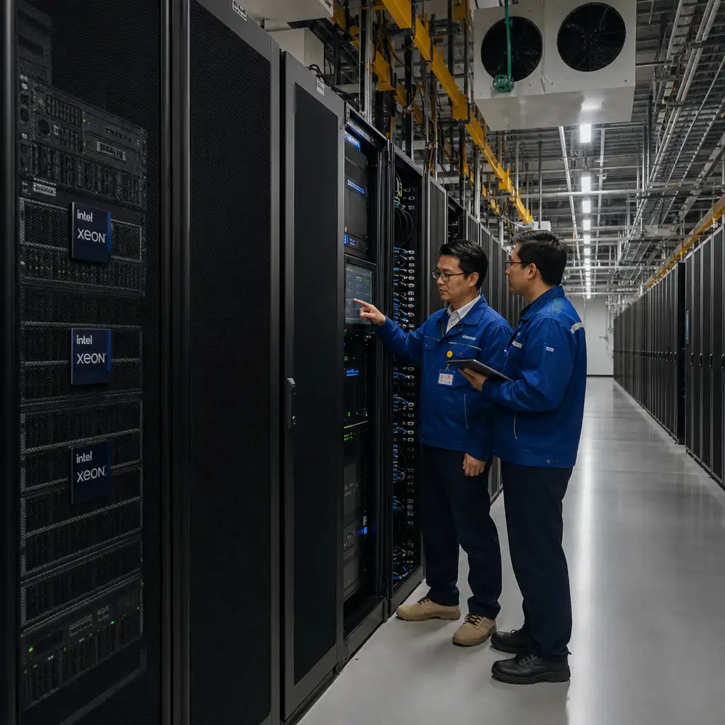 Xeon 6+ 最该看的不是 SKU,是 Intel 开始给能耗记细账