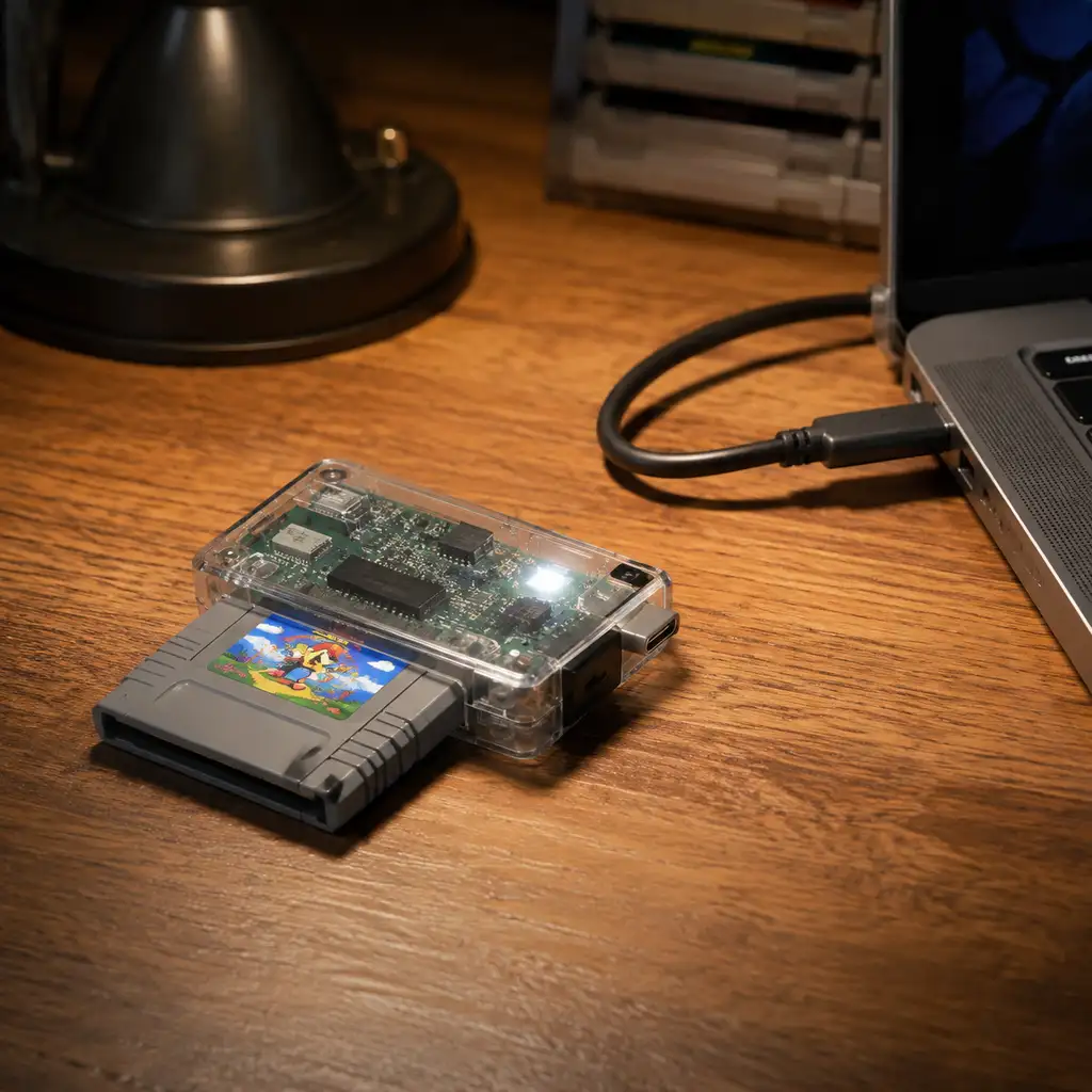 50美元读老任天堂卡带:USB-C撑不起独立复古主机的想象
