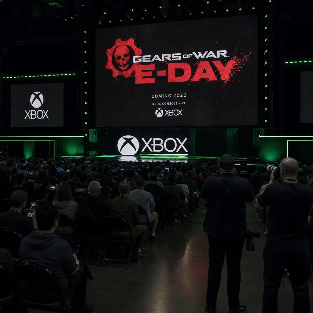 《Gears of War: E-Day》不登 PS5,Xbox 独占边界又变清楚了