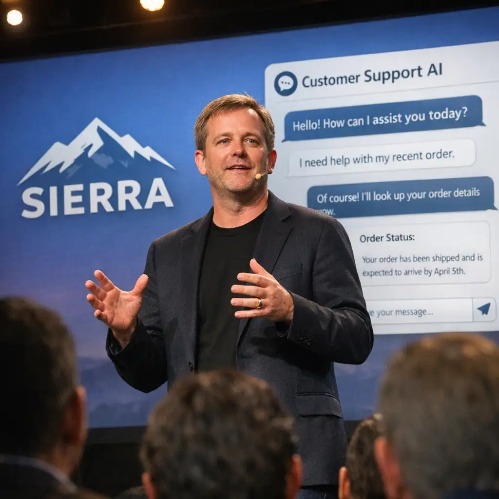 Sierra 连买三家公司:AI 客服代理的窗口期,正在被资本硬抢