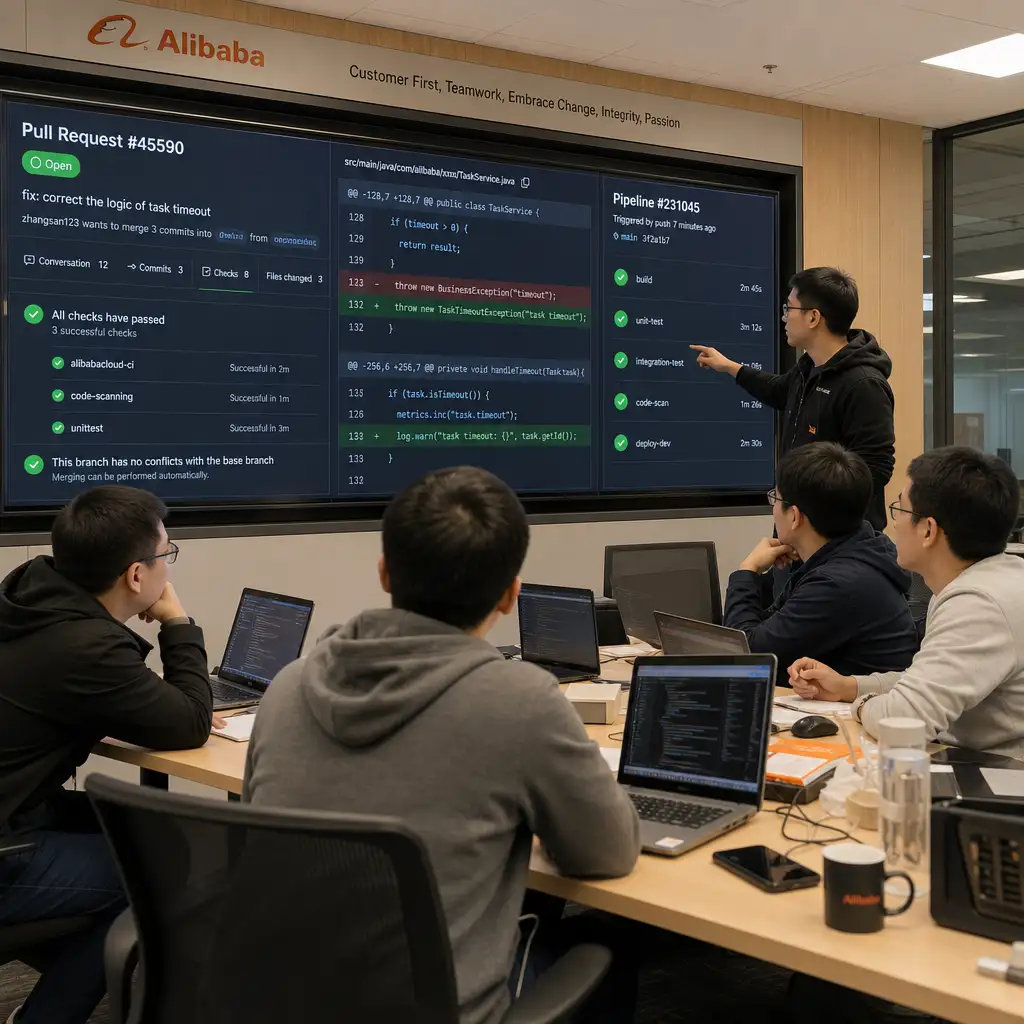 阿里开源 Open Code Review:AI 审代码,关键不在会聊,而在可控