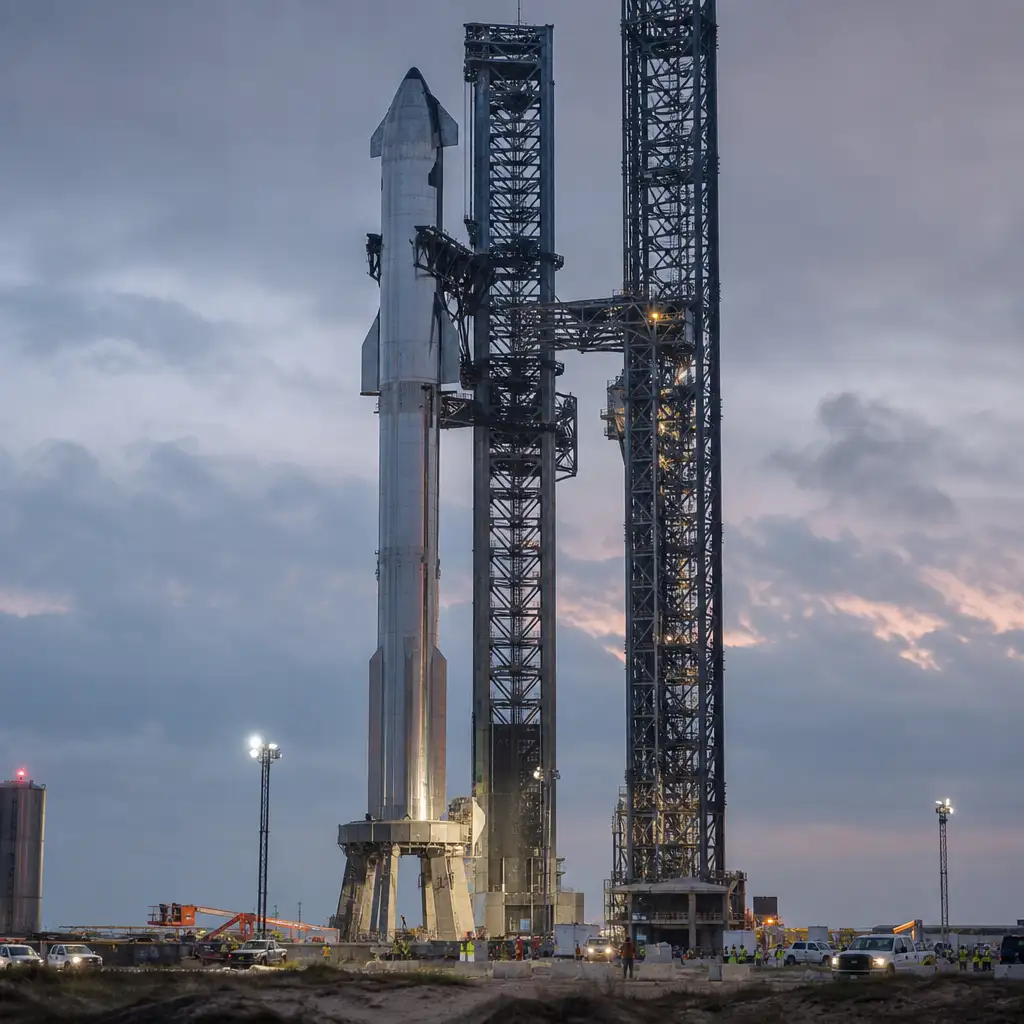 Starship V3终于飞了:飞船过关,SpaceX的复用账还没过关