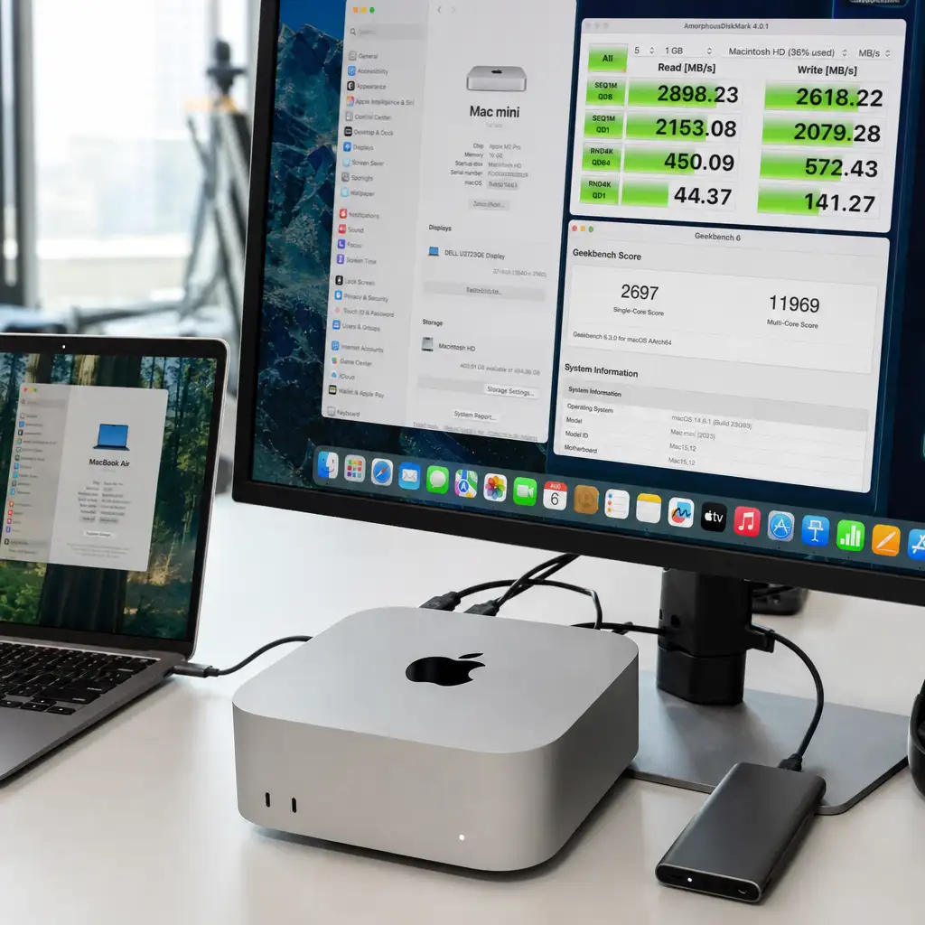 M4 Pro 实测 macOS 虚拟机:CPU/GPU 损耗不大,4GB 内存只能跑轻活
