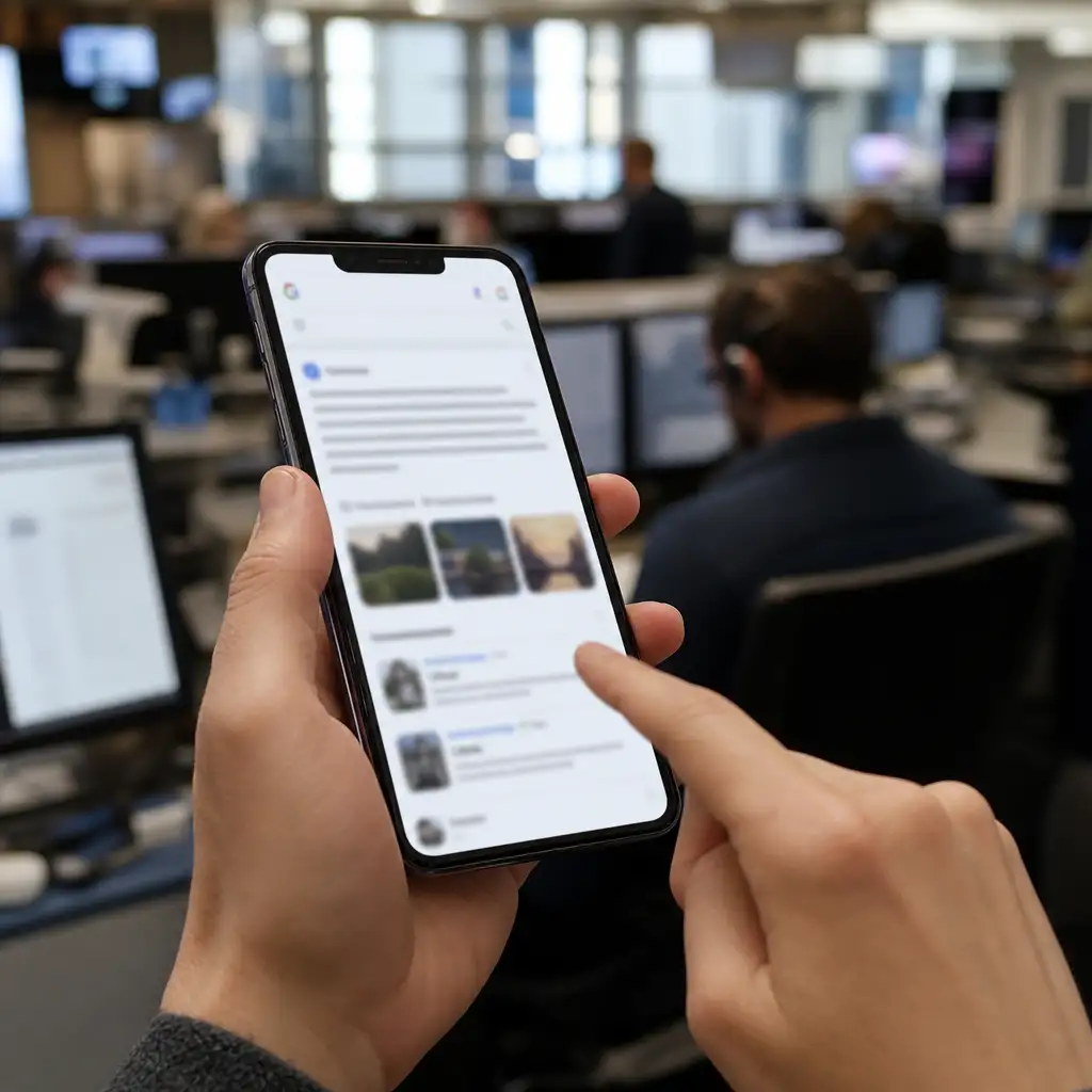 AI Overviews渗透率一年冲到43%,Google正把答案留给自己