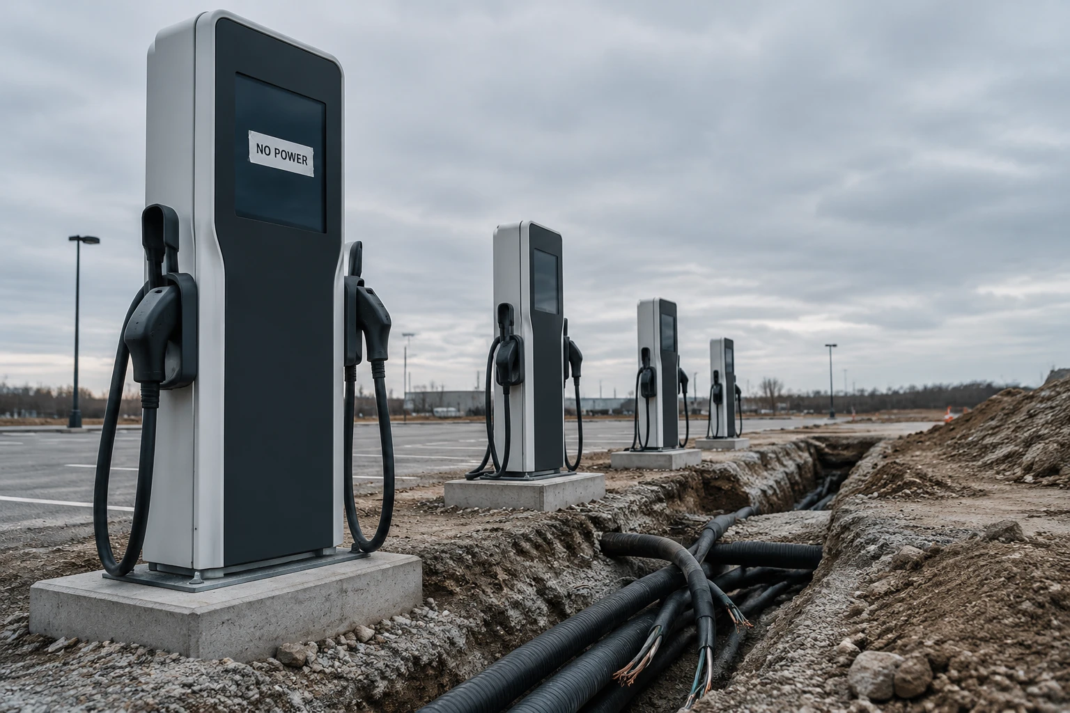 ChargePoint充电量暴增34%仍巨亏2.2亿美元,基建死结在电网