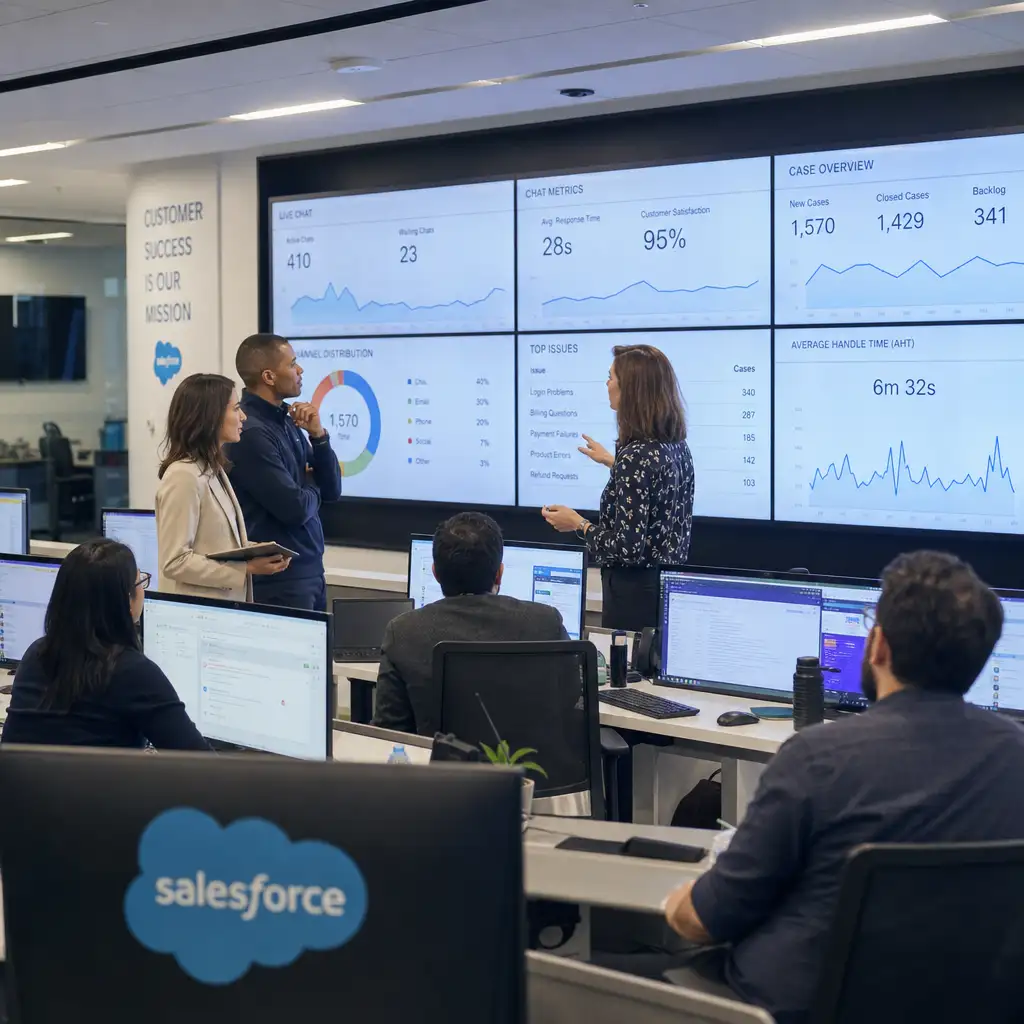 Salesforce拟36亿美元收购Fin:客服AI开始拼交付速度