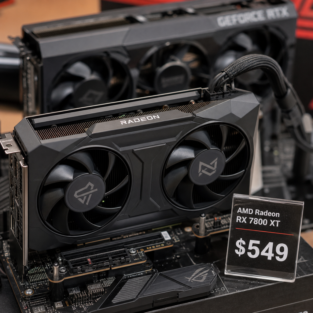 AMD RX 9070 GRE 美国上市:549 美元买到缩水规格,不太建议现在入手