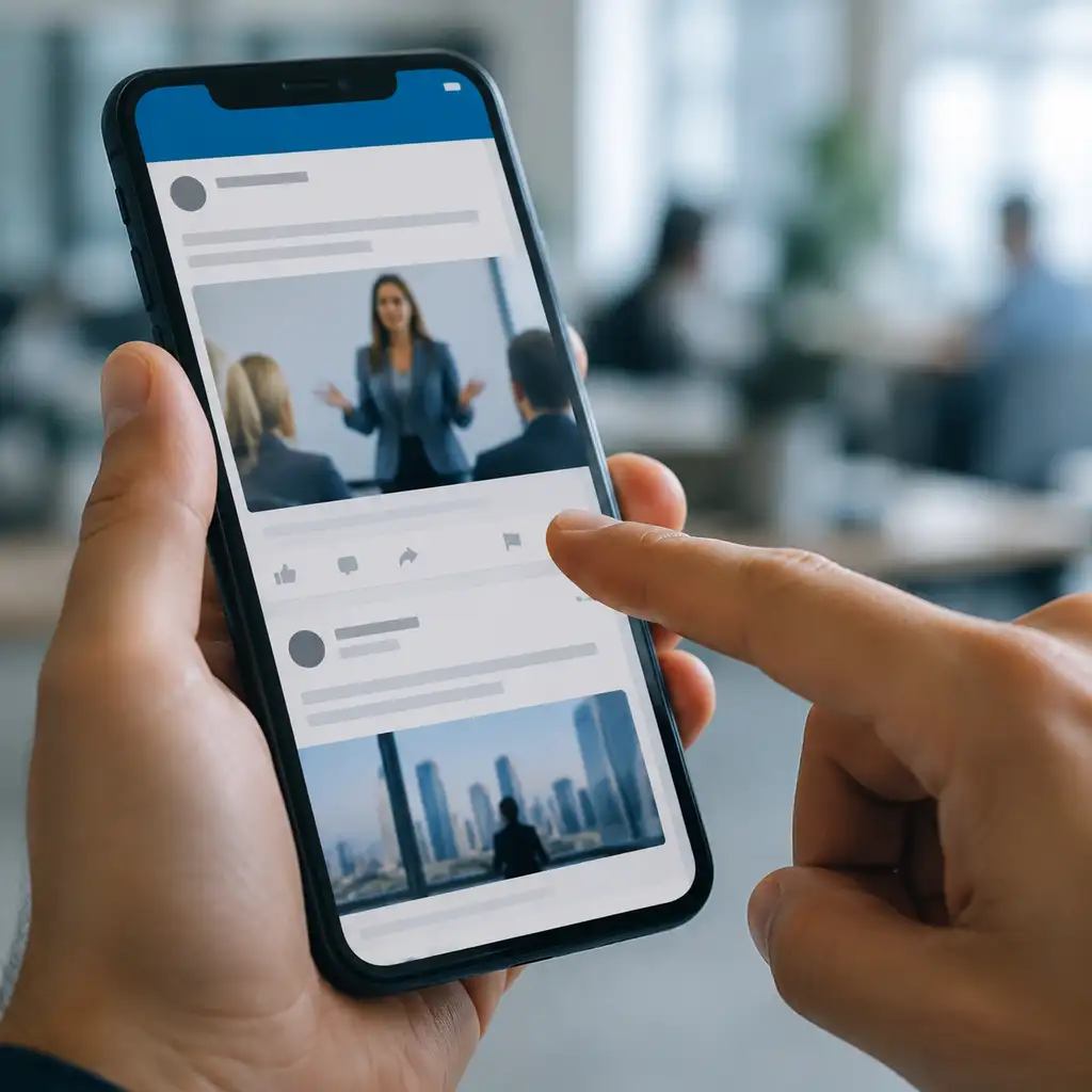 LinkedIn新增'疑似AI水贴'举报按钮,同步下线自家AI代写功能