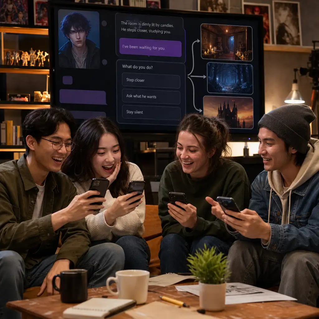 Status AI 融资 1700 万美元:它押注的是信息流之后的“可扮演社交”