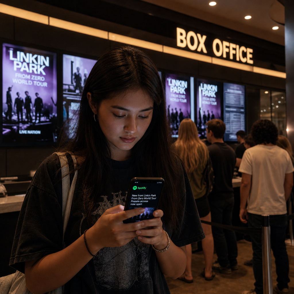 Spotify 给“真粉丝”留票:反黄牛是好事,算法审名分才是大事