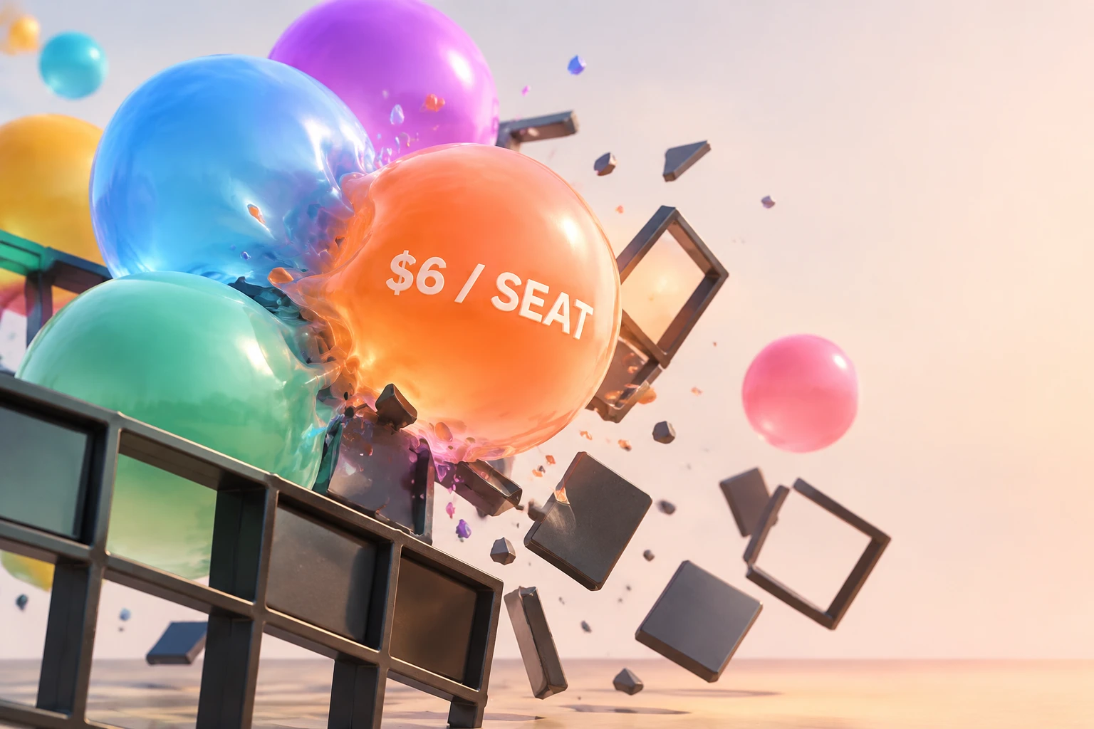 flat.social 推出 3D 物理引擎新版,用 6 美元并发席位反切视频会议市场