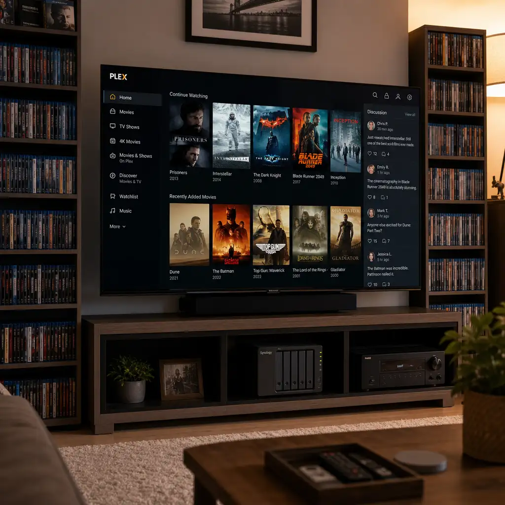 Plex 终身会员涨到 749.99 美元:社交化能不能撑起这张账单