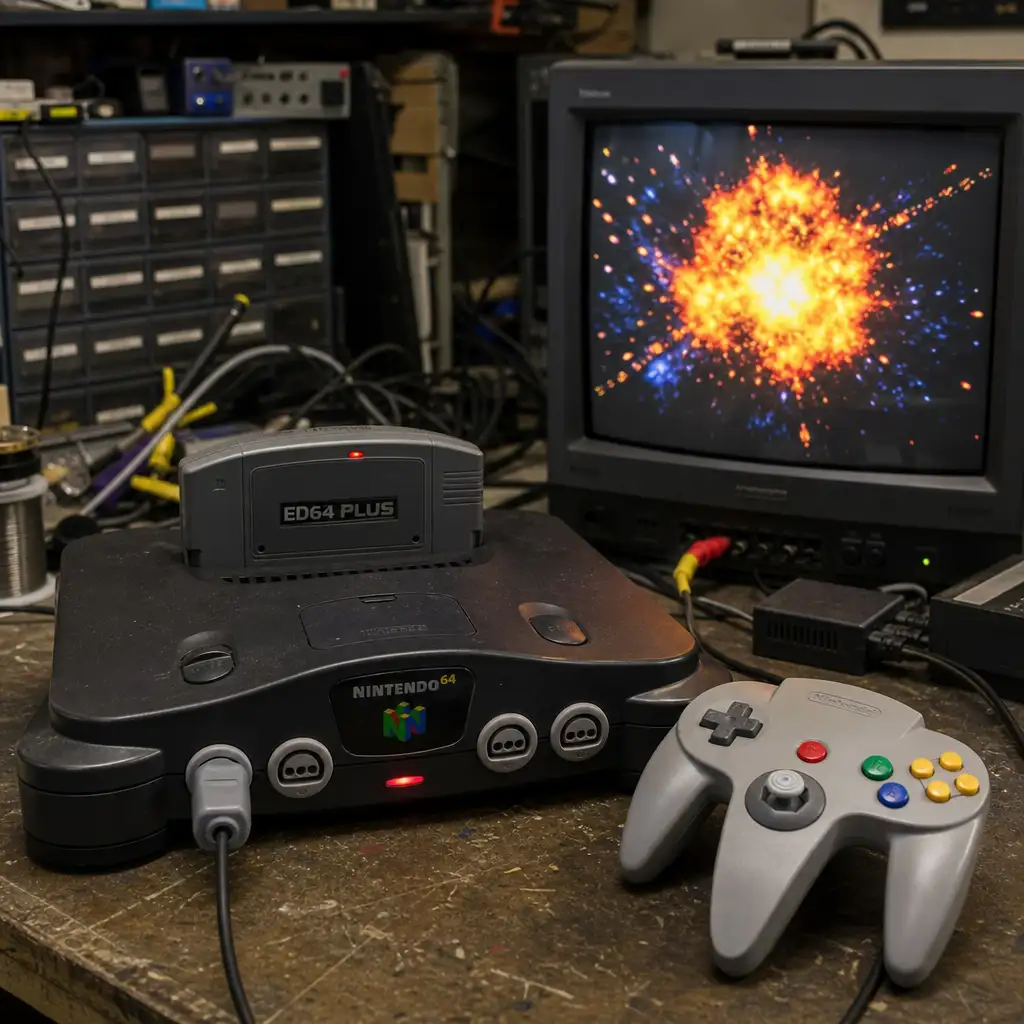 N64 加法混合能补,但不是免费开关