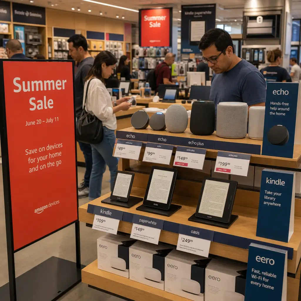 Prime Day 2026 提前到 6 月:Amazon 把大促押向了柴米油盐